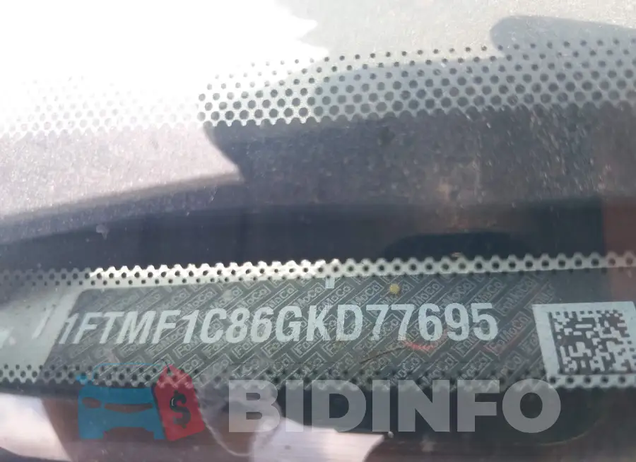 1FTMF1C86GKD77695 Photo# 9