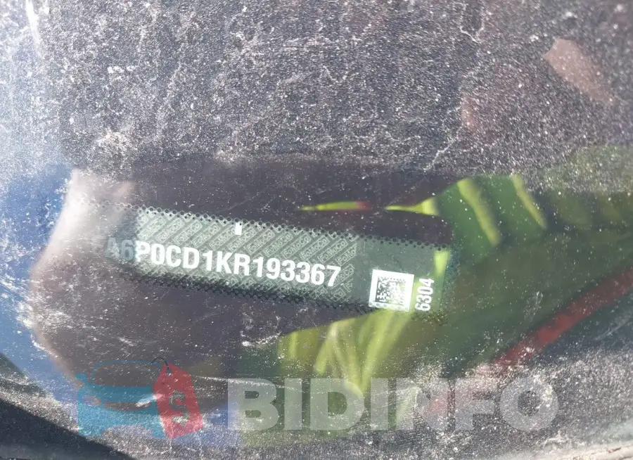 3FA6P0CD1KR193367 Photo# 9