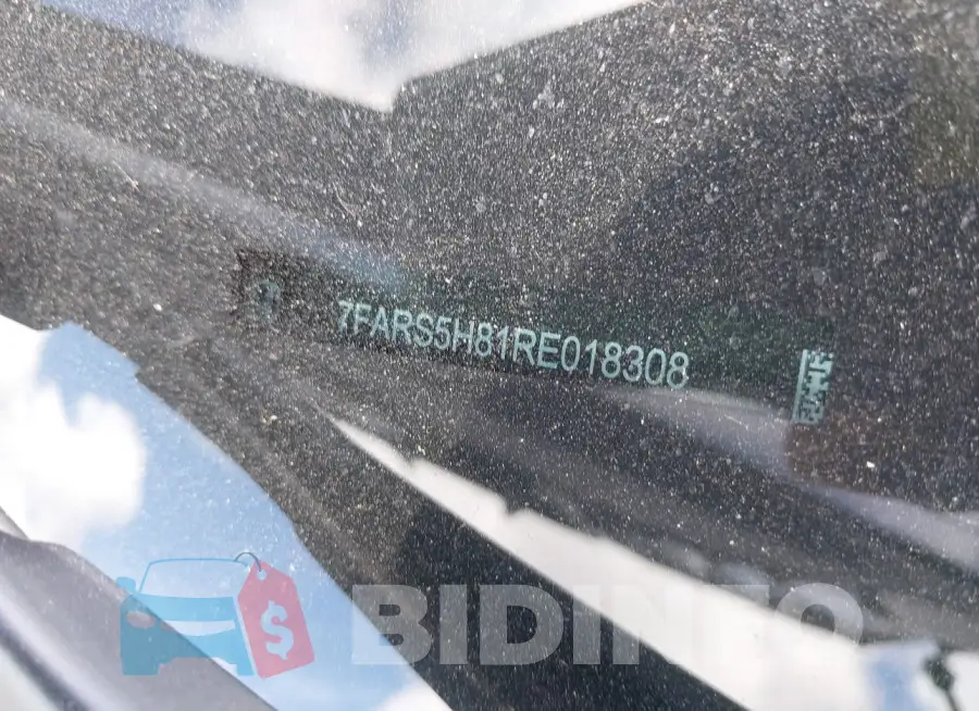 7FARS5H81RE018308 Photo# 9