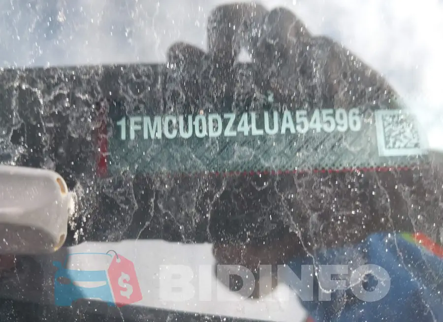 1FMCU0DZ4LUA54596 Photo# 9