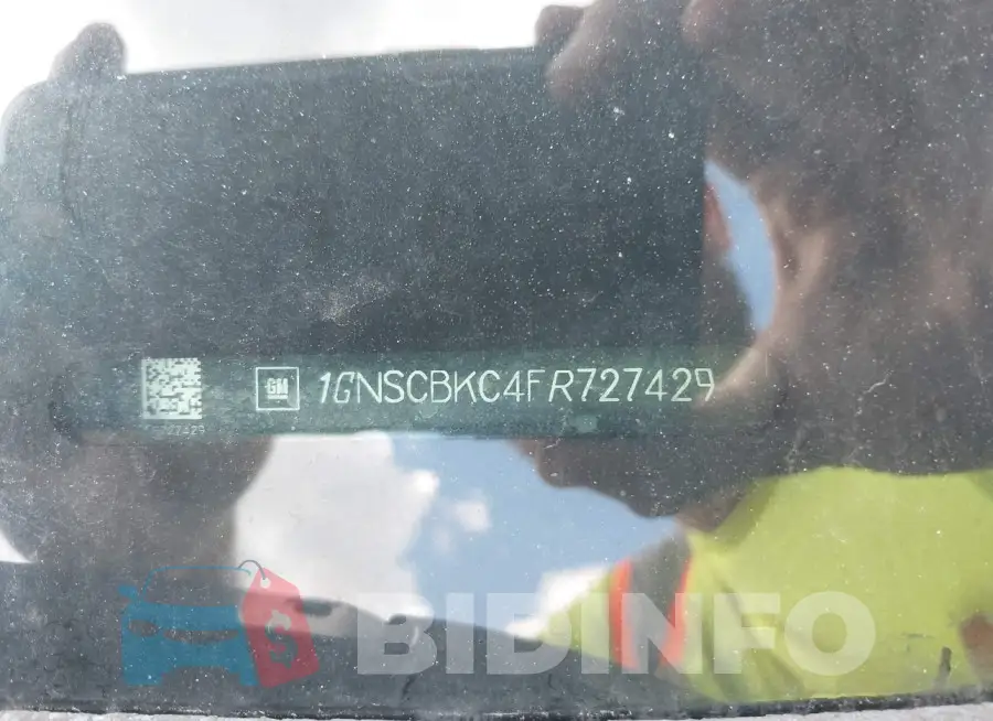 1GNSCBKC4FR727429 Photo# 9