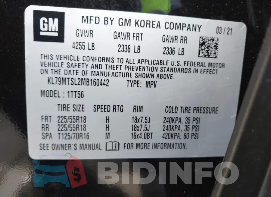 KL79MTSL2MB160442 Photo# 9