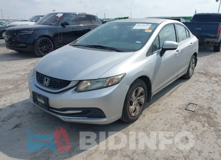 19XFB2F56FE059900 Photo# 2