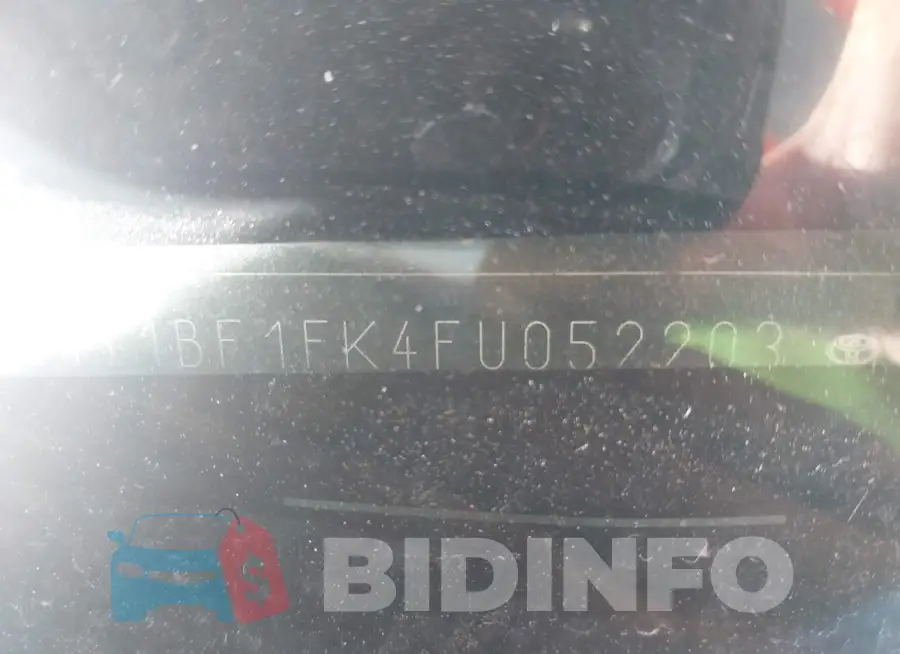 4T1BF1FK4FU052203 Photo# 17