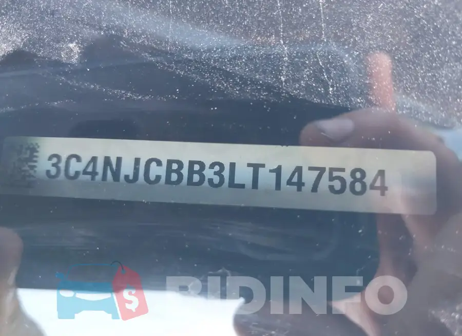 3C4NJCBB3LT147584 Photo# 9