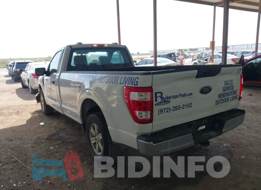 1FTMF1CB2MKD87163 Photo# 3