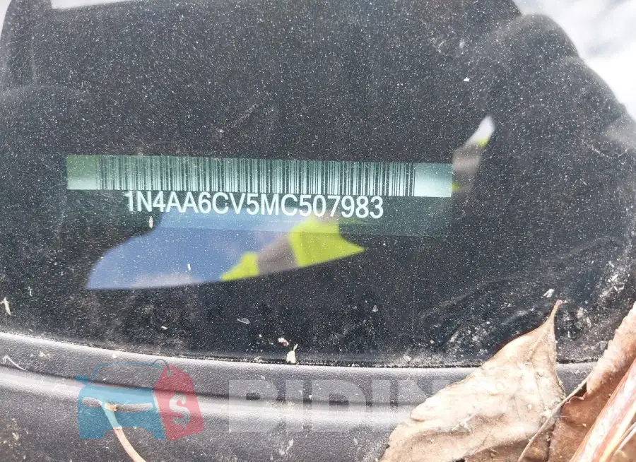 1N4AA6CV5MC507983 Photo# 9