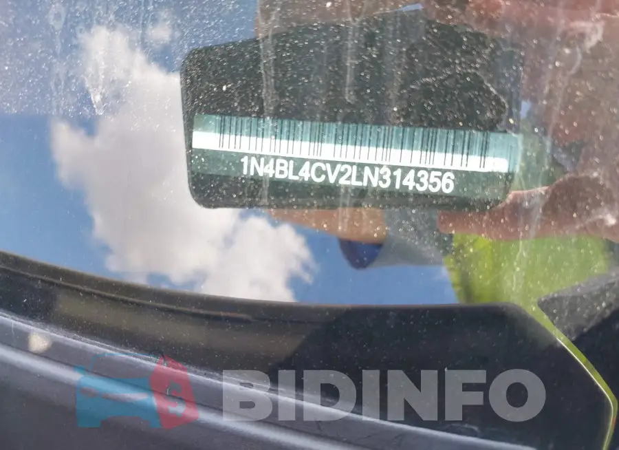 1N4BL4CV2LN314356 Photo# 9