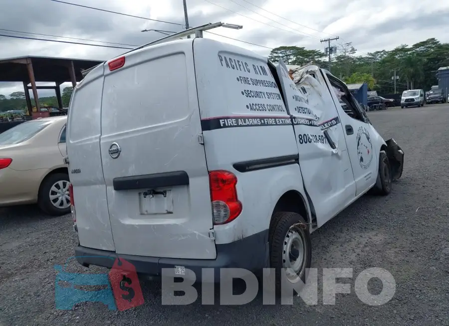 3N6CM0KN1FK736177 Photo# 4