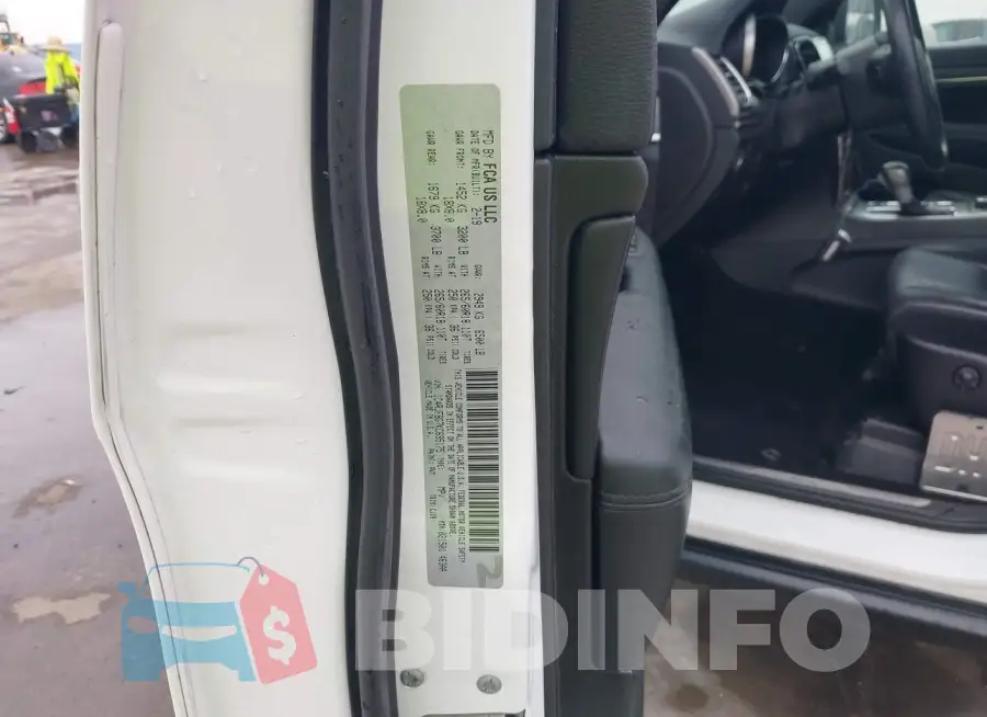 1C4RJFBG7KC695175 Photo# 9