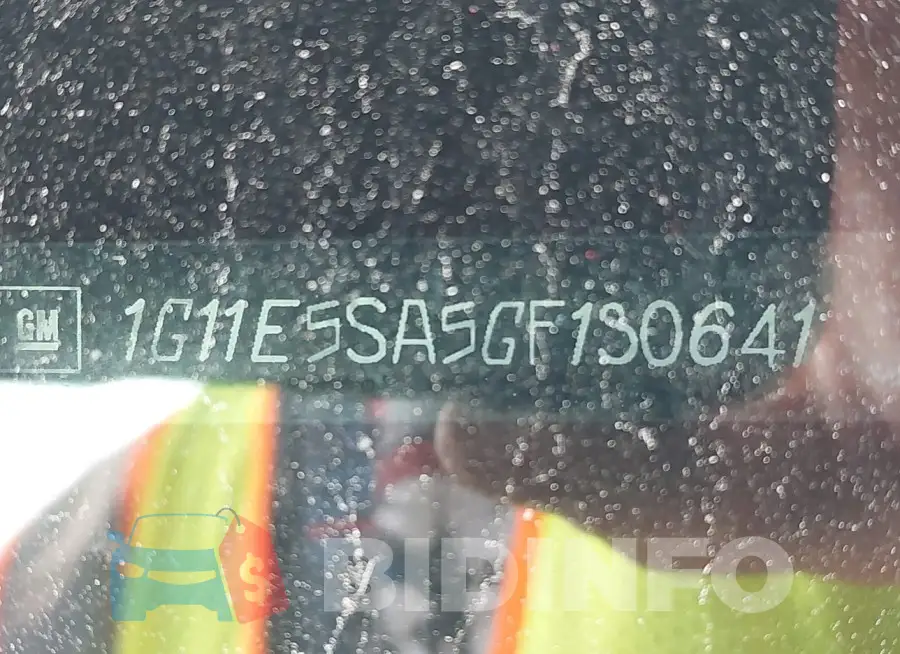 1G11E5SA5GF130641 Photo# 9