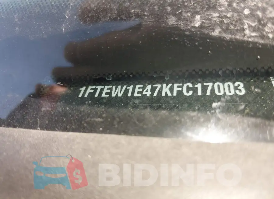 1FTEW1E47KFC17003 Photo# 9