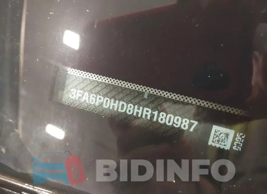 3FA6P0HD8HR180987 Photo# 9