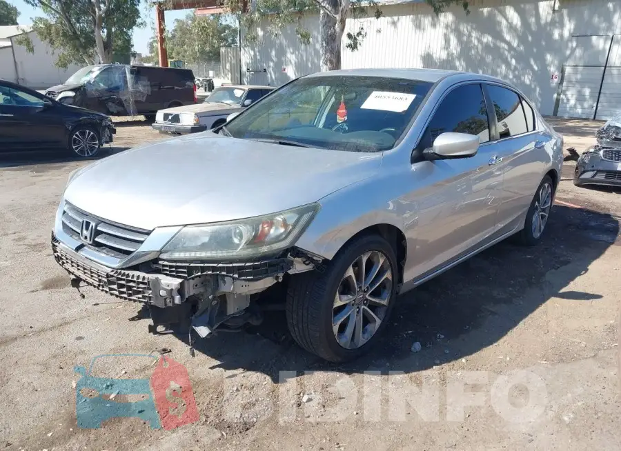 1HGCR2F57FA108993 Photo# 2
