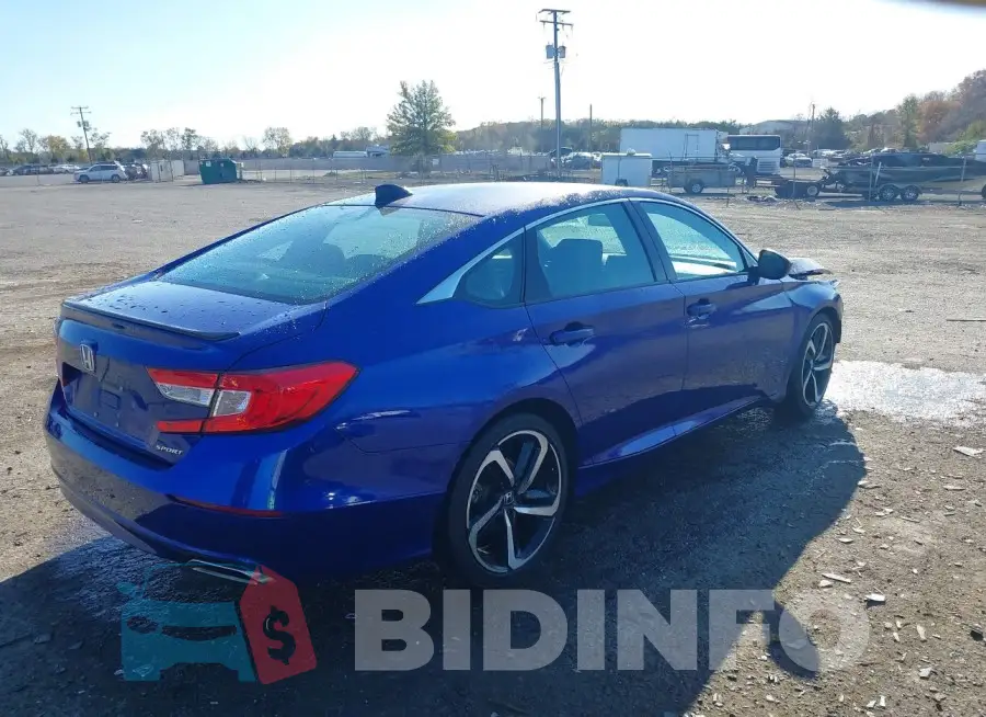 1HGCV1F34MA072133 Photo# 4