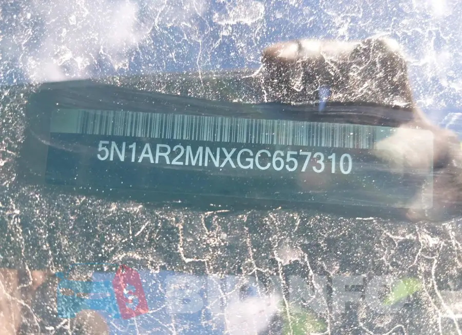 5N1AR2MNXGC657310 Photo# 9
