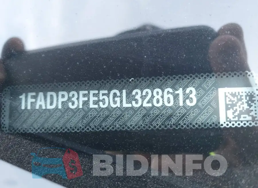 1FADP3FE5GL328613 Photo# 9