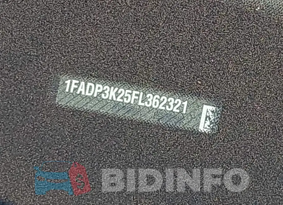 1FADP3K25FL362321 Photo# 9