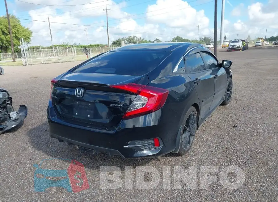 19XFC2F85ME002897 Photo# 4