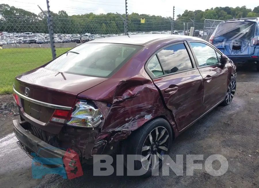 2HGFB2F95FH529021 Photo# 4