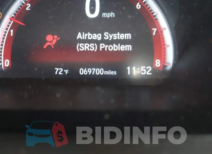 2HGFC2F88KH551710 Photo# 7