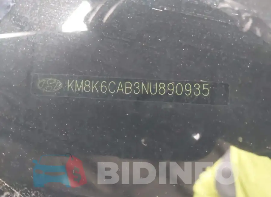 KM8K6CAB3NU890935 Photo# 16
