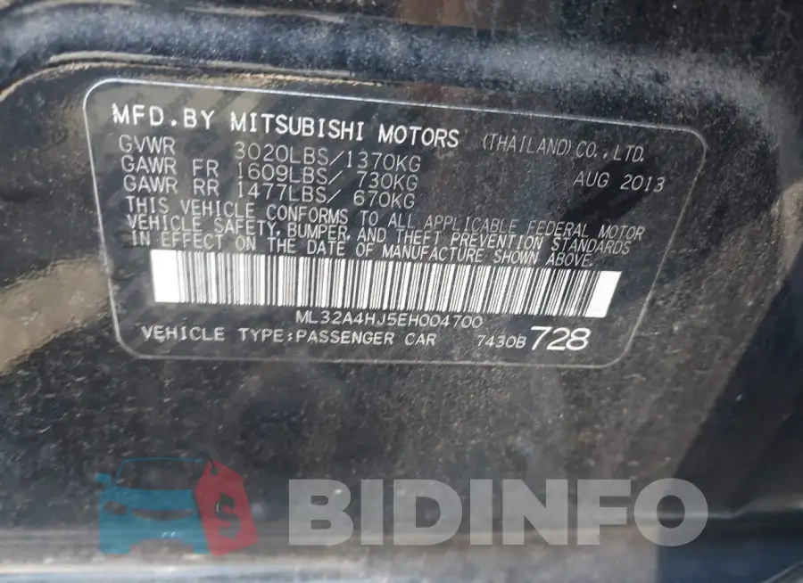 ML32A4HJ5EH004700 Photo# 9