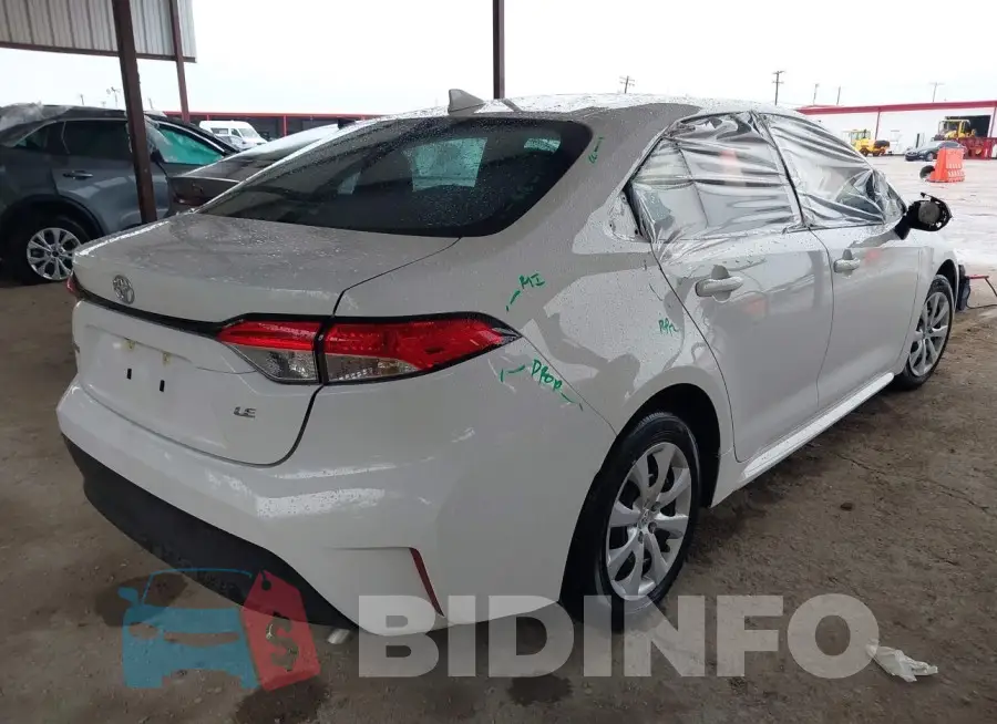 5YFB4MDE8RP145199 Photo# 4