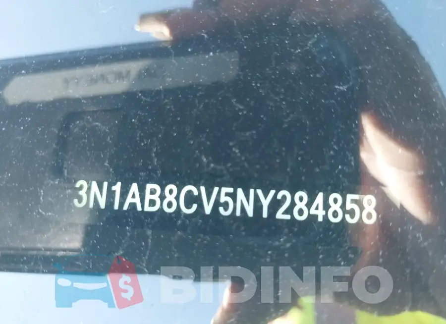 3N1AB8CV5NY284858 Photo# 9