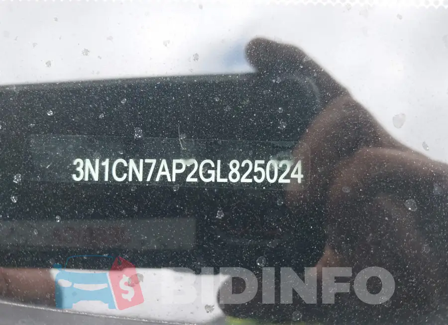 3N1CN7AP2GL825024 Photo# 9