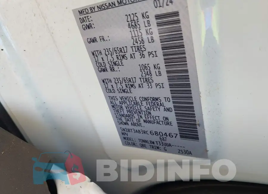 5N1BT3AB3RC680467 Photo# 9