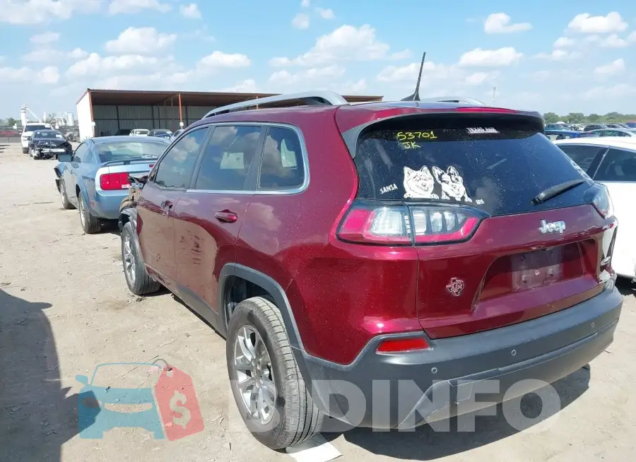 1C4PJLLB1KD332700 Photo# 3