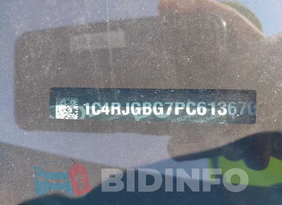 1C4RJGBG7PC613670 Photo# 9
