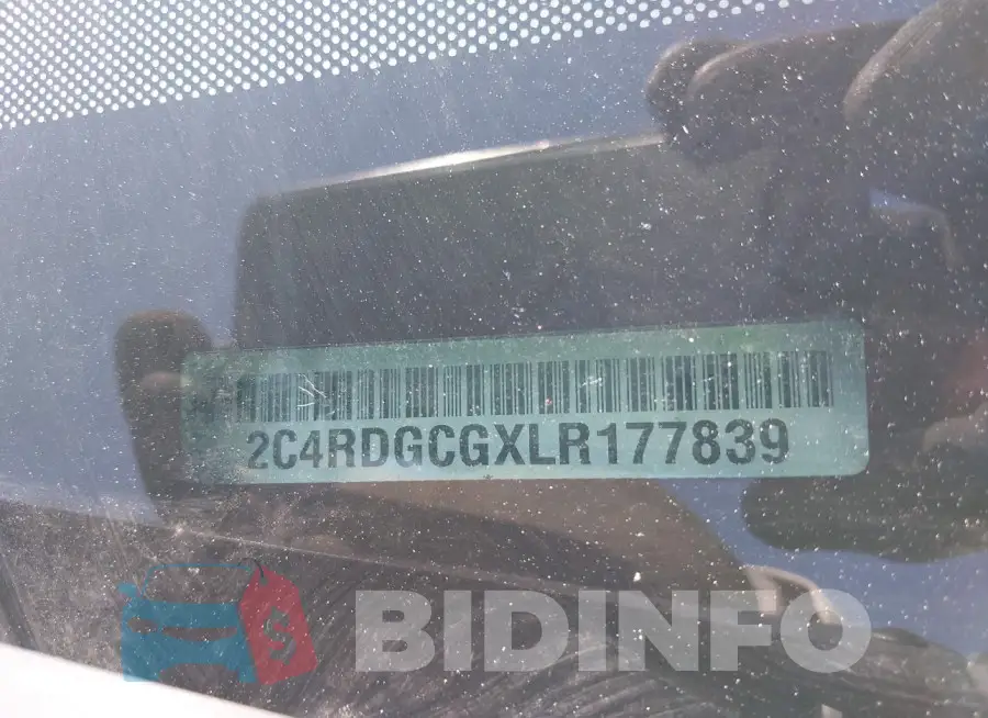 2C4RDGCGXLR177839 Photo# 9