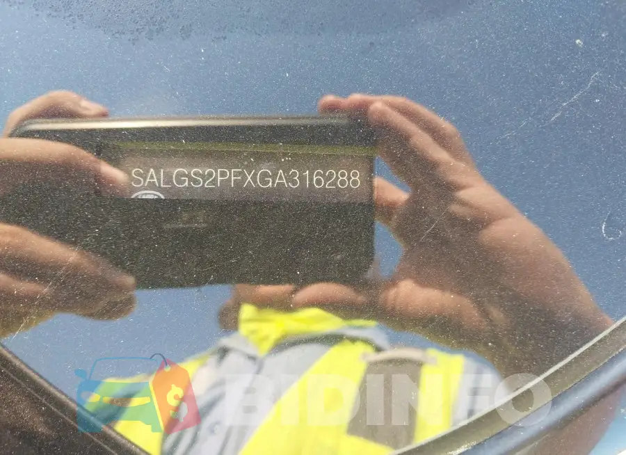 SALGS2PFXGA316288 Photo# 9