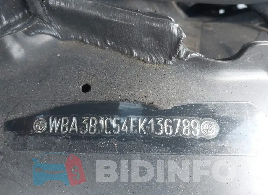 WBA3B1C54FK136789 Photo# 9