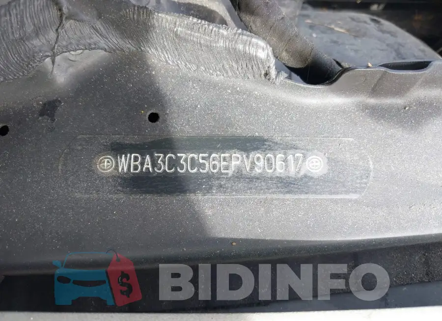 WBA3C3C56EPV90617 Photo# 9