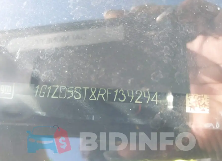1G1ZD5ST8RF139294 Photo# 9