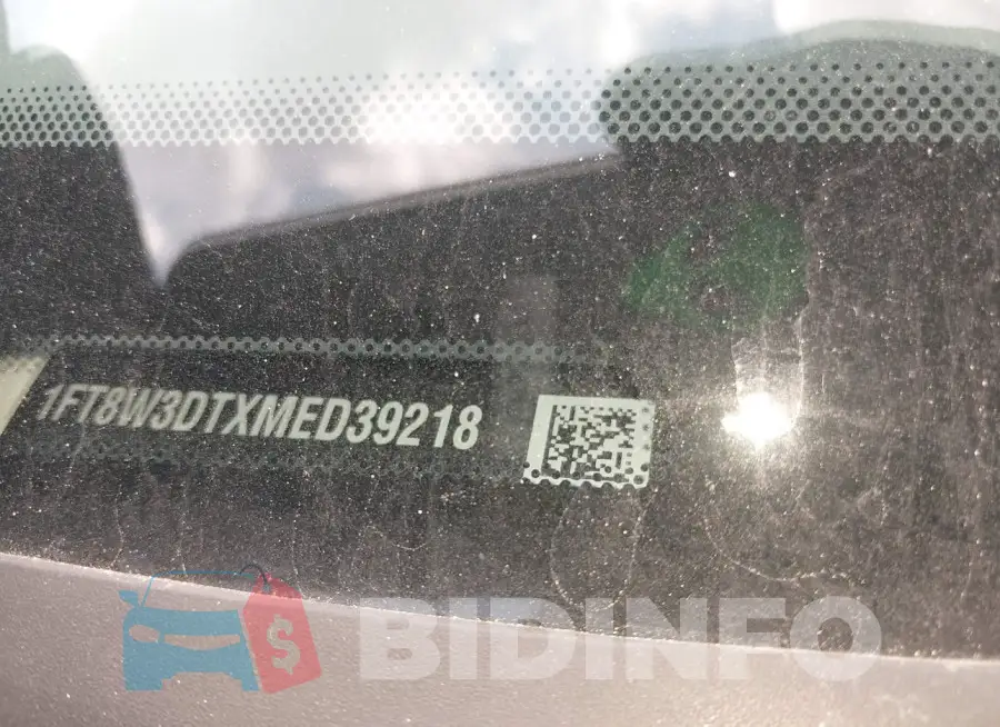 1FT8W3DTXMED39218 Photo# 8