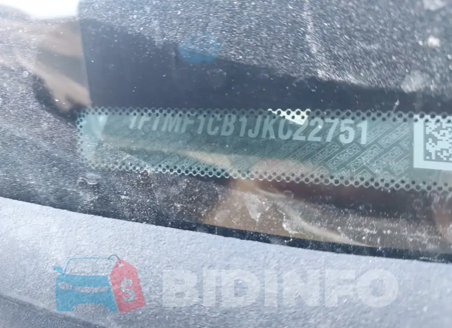 1FTMF1CB1JKC22751 Photo# 9