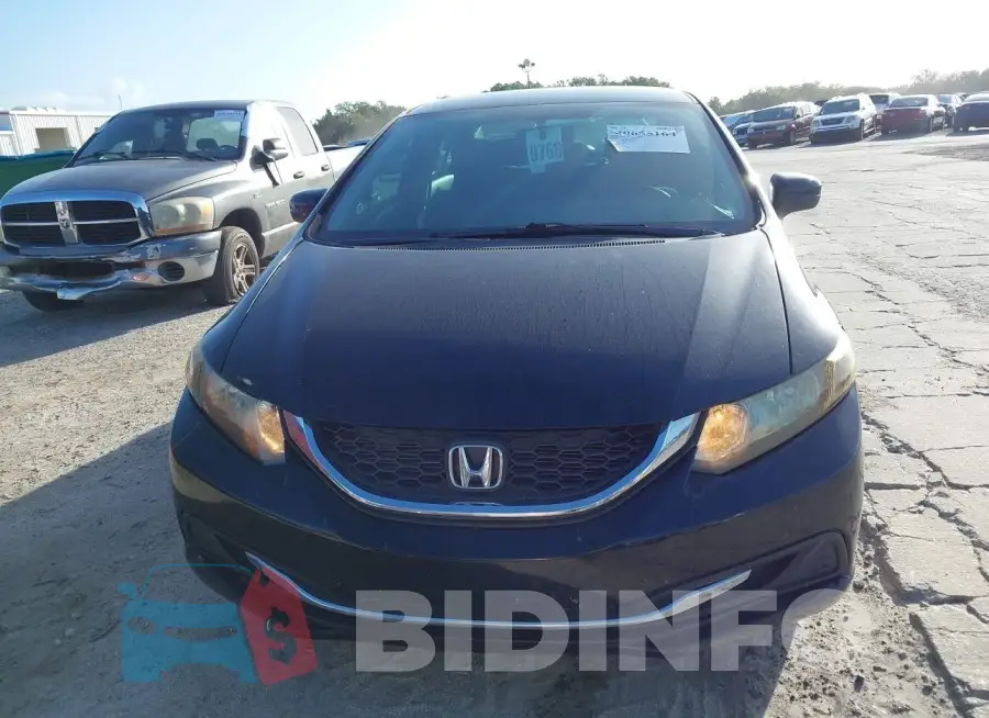 19XFB2F55FE267492 Photo# 12