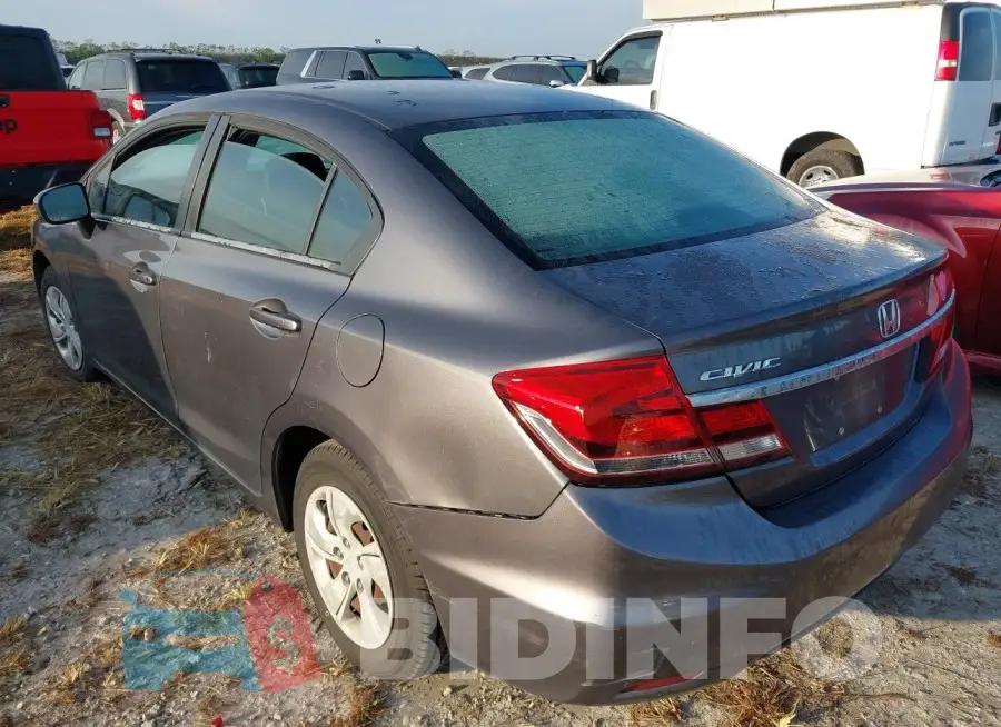 19XFB2F59FE076335 Photo# 3