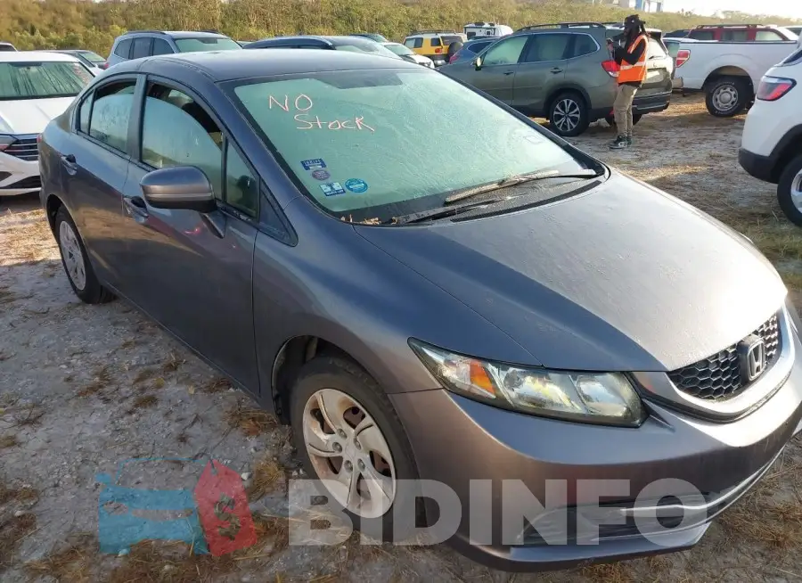 19XFB2F59FE076335 Photo# 1