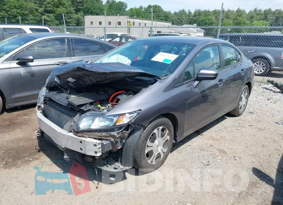 19XFB4F30FE200129 Photo# 2