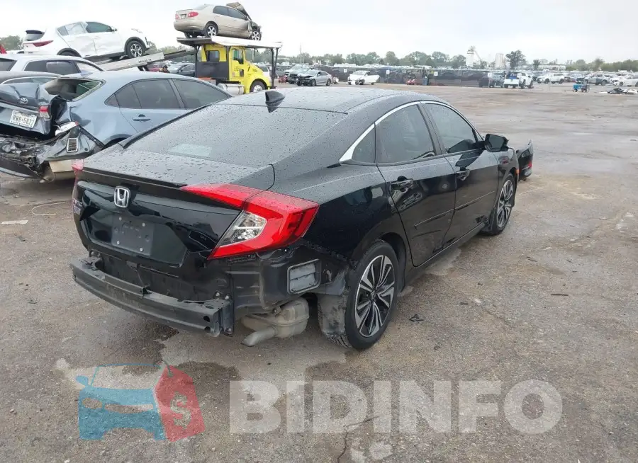 19XFC1F49HE001281 Photo# 4