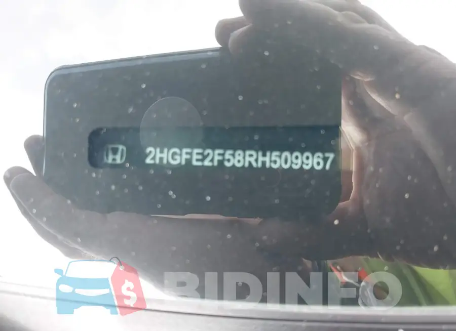 2HGFE2F58RH509967 Photo# 9