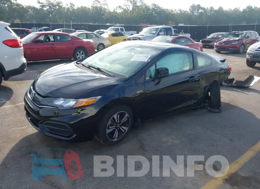 2HGFG3B81FH509949 Photo# 2