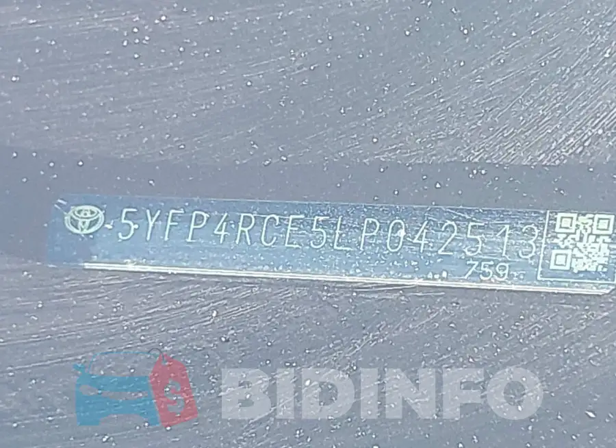 5YFP4RCE5LP042513 Photo# 9