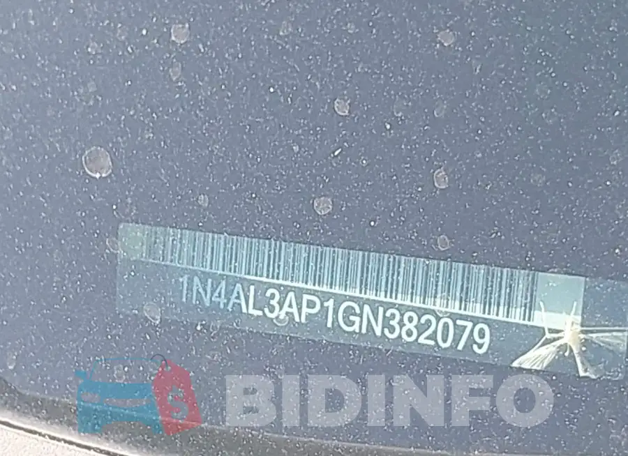 1N4AL3AP1GN382079 Photo# 17