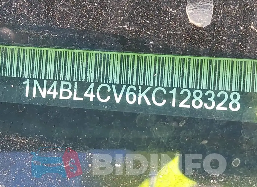 1N4BL4CV6KC128328 Photo# 9